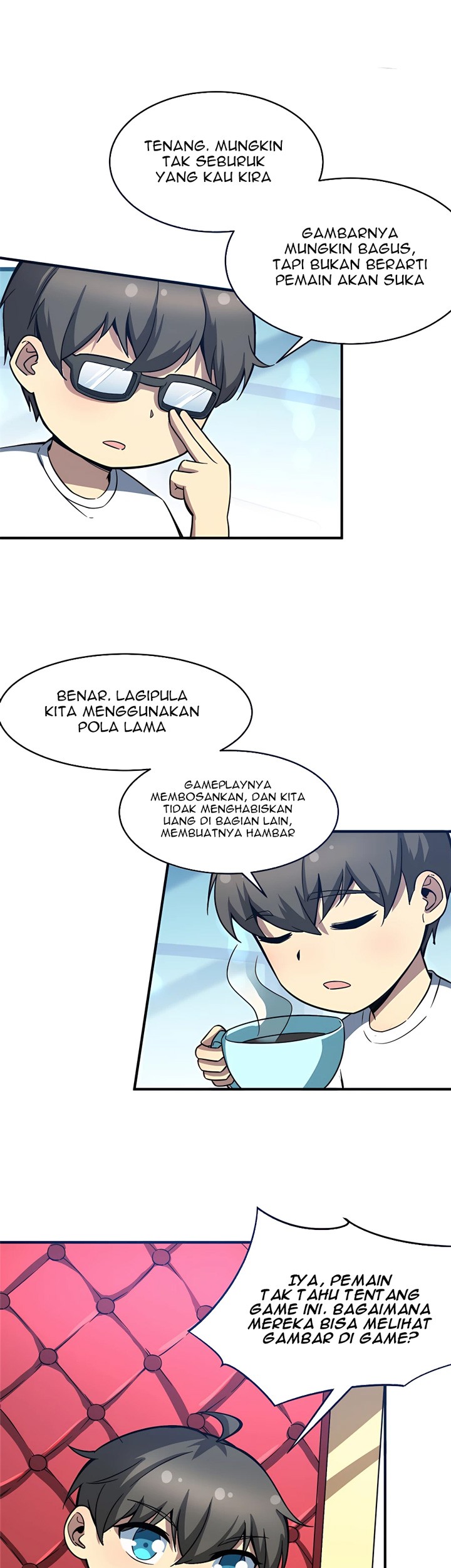 Losing Money to Be a Tycoon Chapter 7 - halaman 26