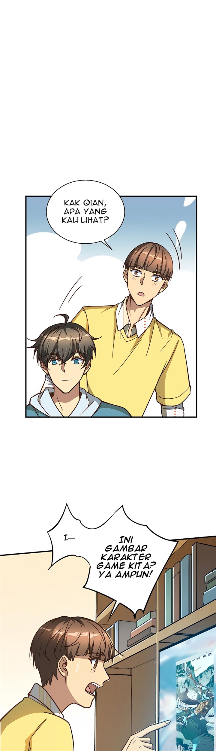 Losing Money to Be a Tycoon Chapter 7 - halaman 28