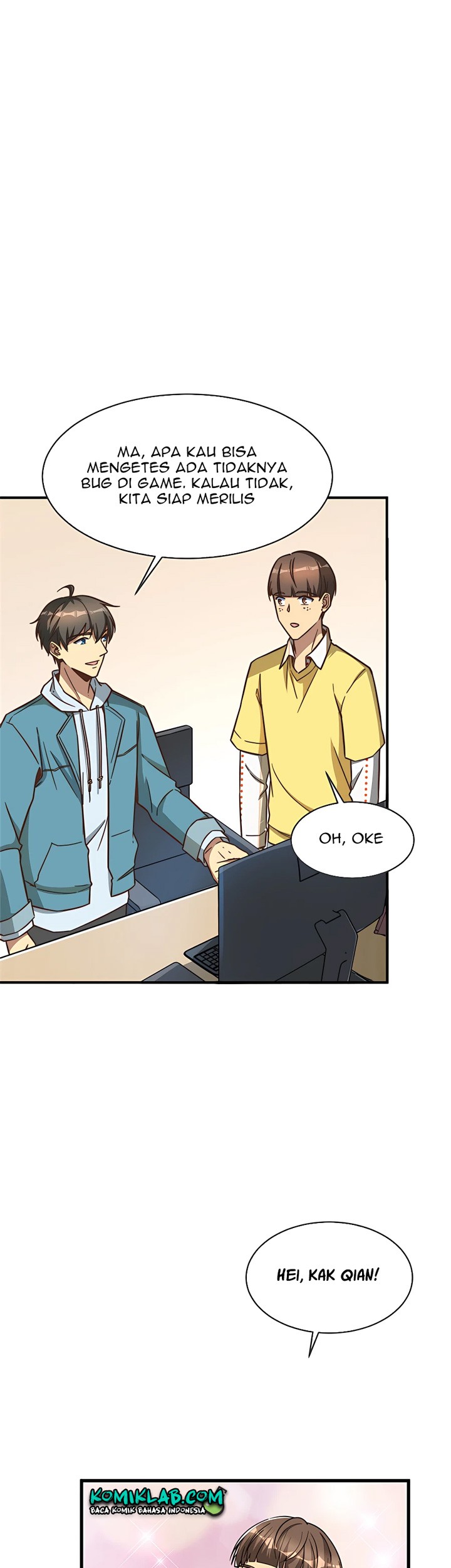 Losing Money to Be a Tycoon Chapter 7 - halaman 30