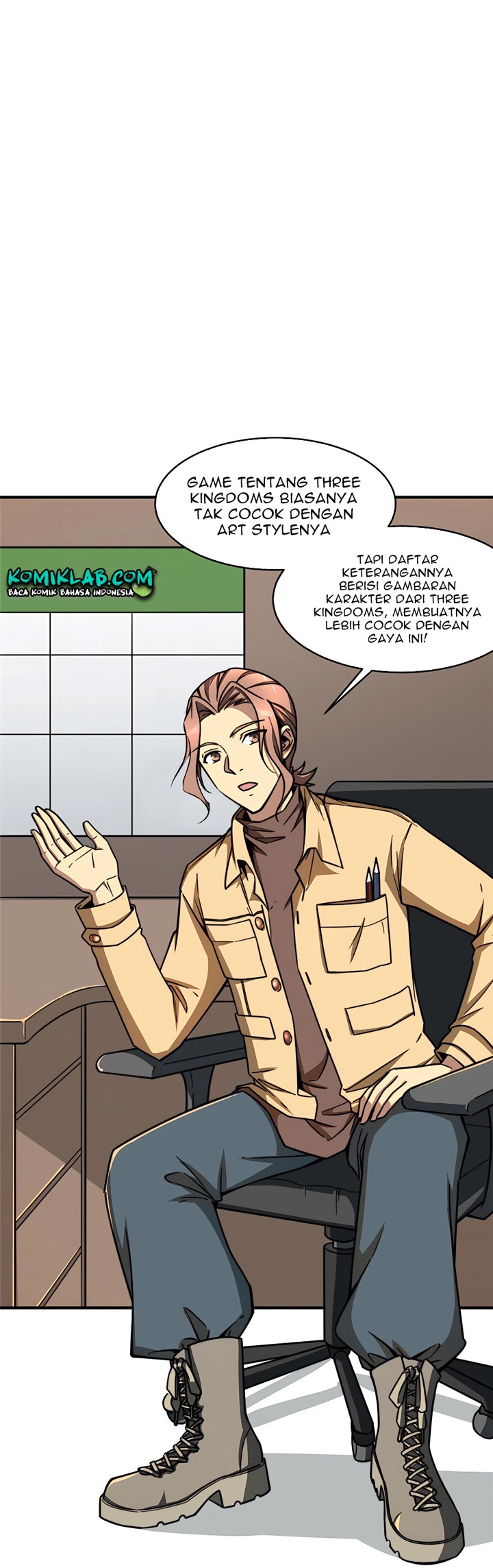 Losing Money to Be a Tycoon Chapter 7 - halaman 6
