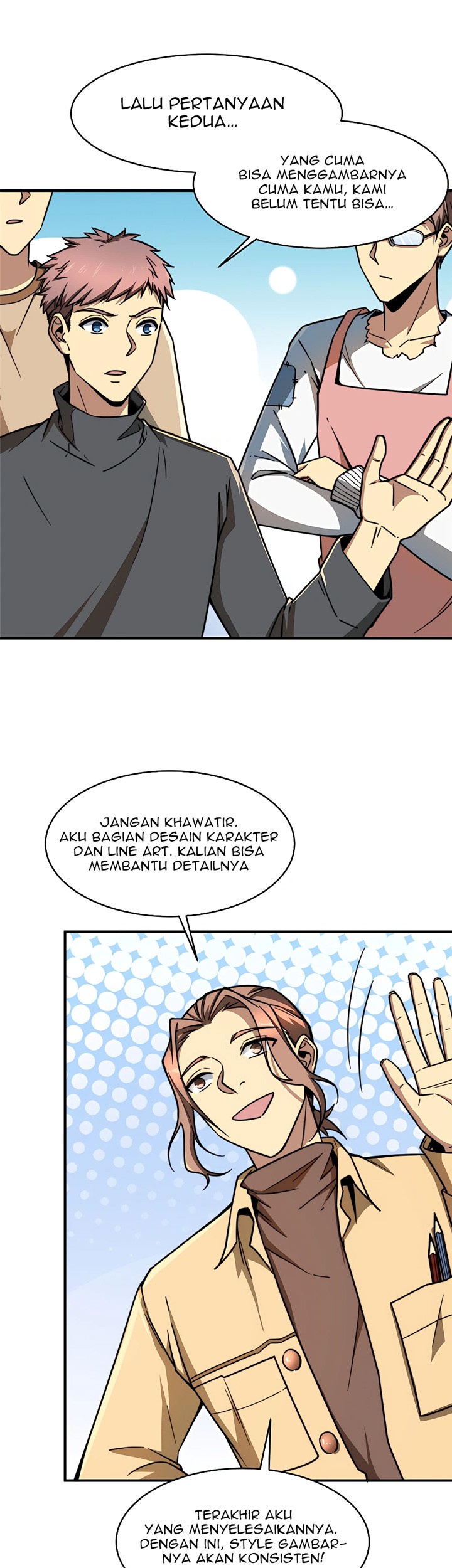Losing Money to Be a Tycoon Chapter 7 - halaman 7