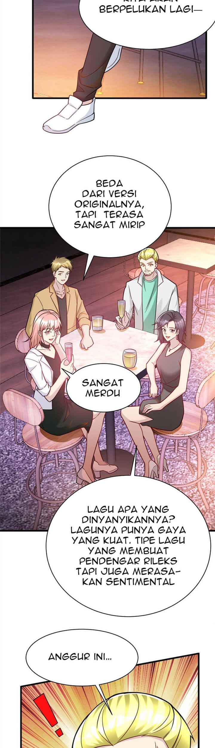 Losing Money to Be a Tycoon Chapter 70 - halaman 10
