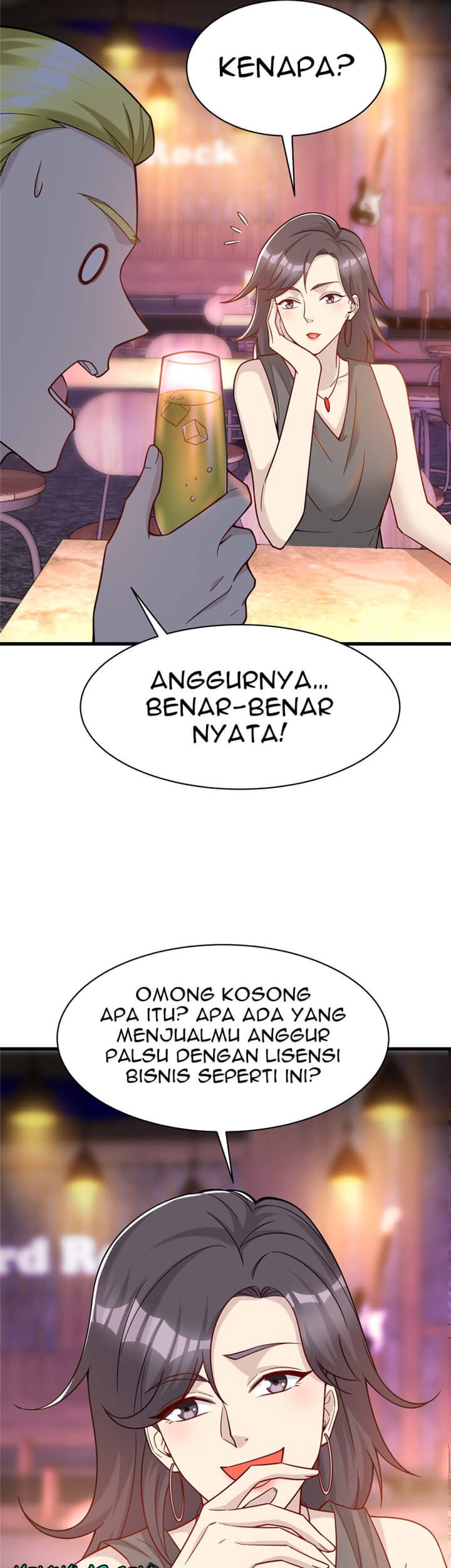 Losing Money to Be a Tycoon Chapter 70 - halaman 12