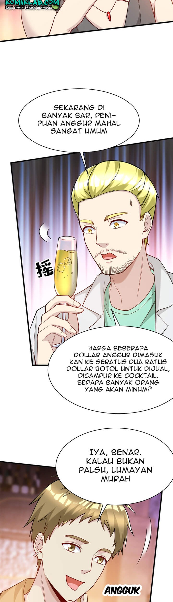 Losing Money to Be a Tycoon Chapter 70 - halaman 13