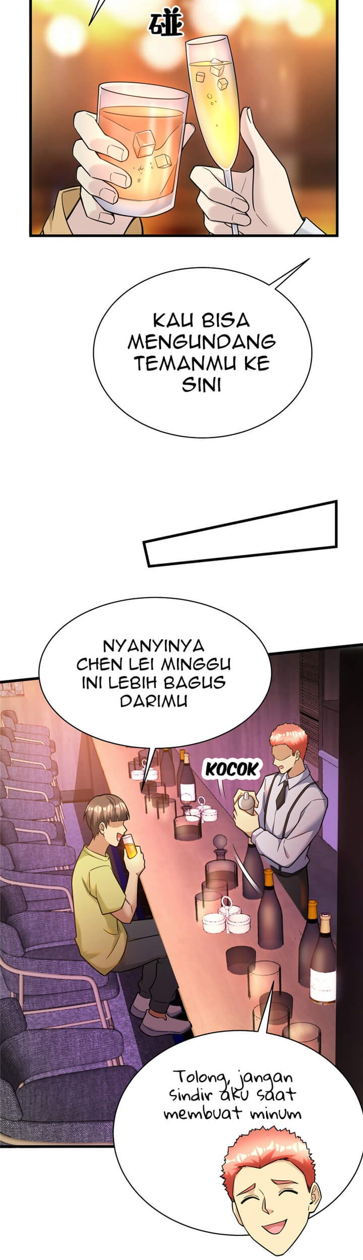 Losing Money to Be a Tycoon Chapter 70 - halaman 16