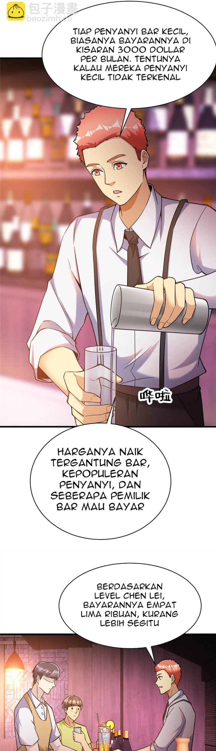 Losing Money to Be a Tycoon Chapter 70 - halaman 18