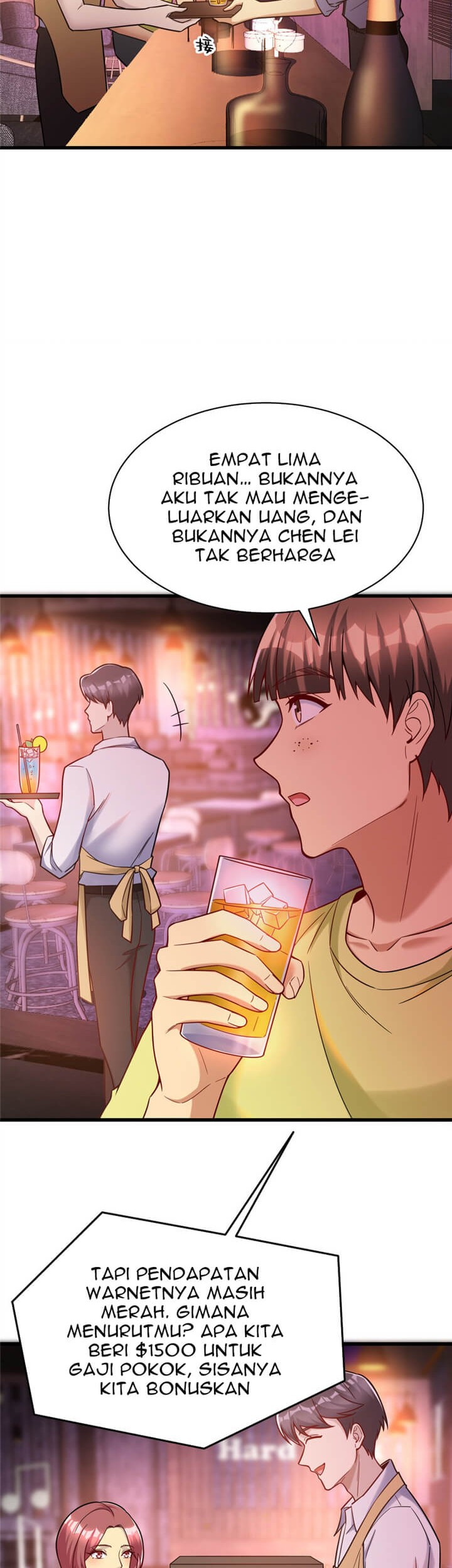 Losing Money to Be a Tycoon Chapter 70 - halaman 19