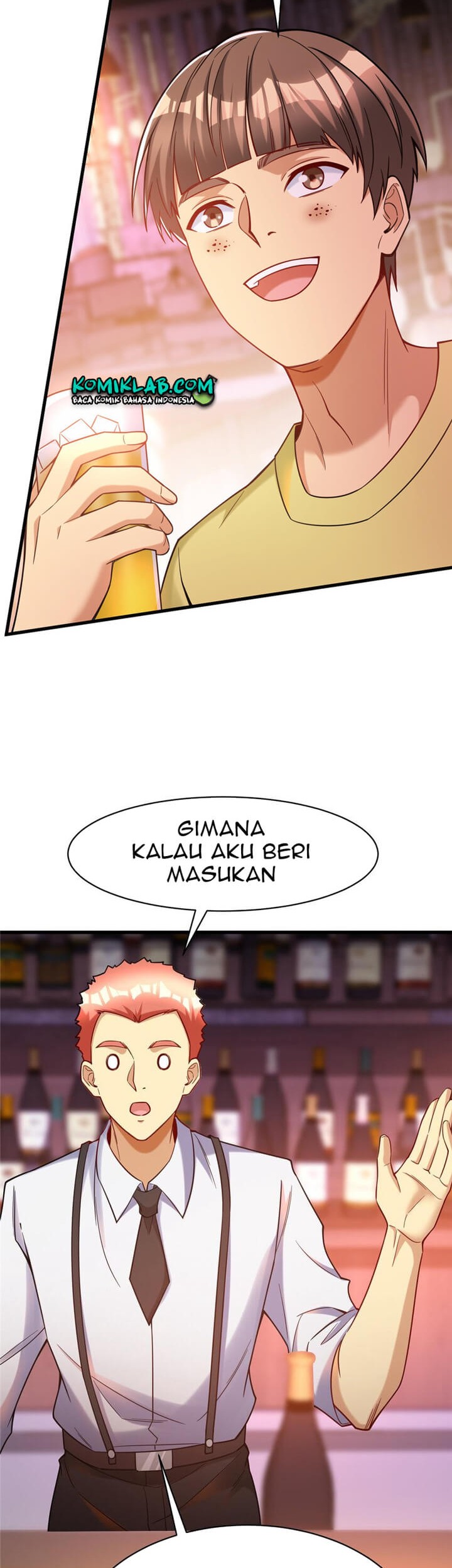 Losing Money to Be a Tycoon Chapter 70 - halaman 22