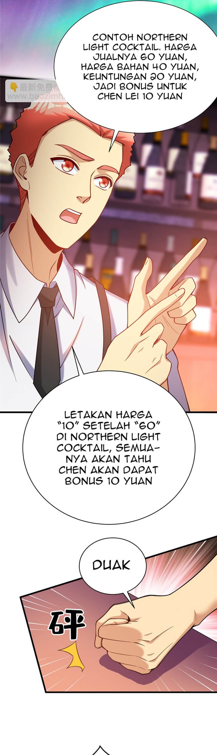 Losing Money to Be a Tycoon Chapter 70 - halaman 24