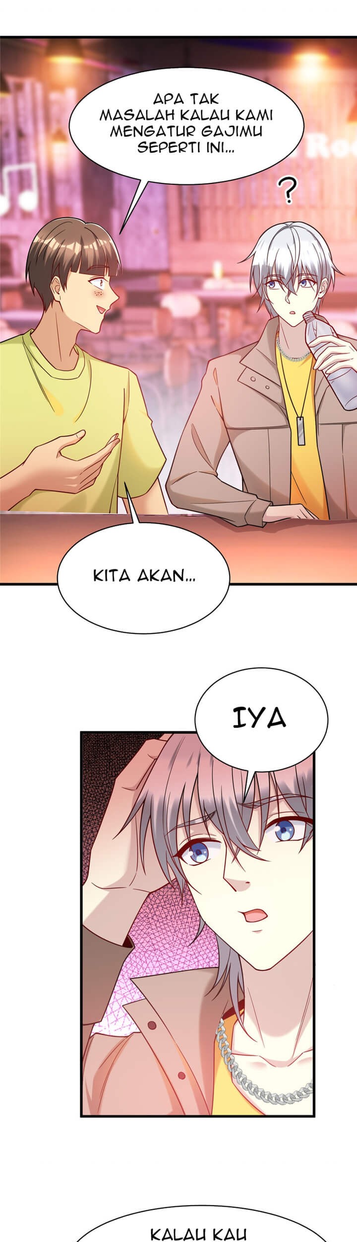 Losing Money to Be a Tycoon Chapter 70 - halaman 27