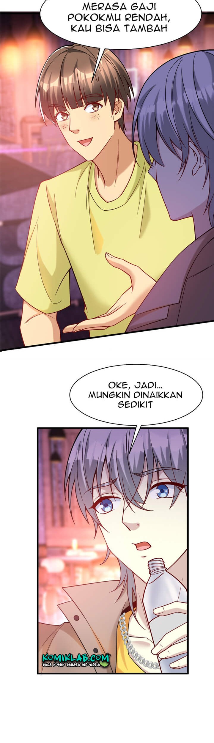 Losing Money to Be a Tycoon Chapter 70 - halaman 28