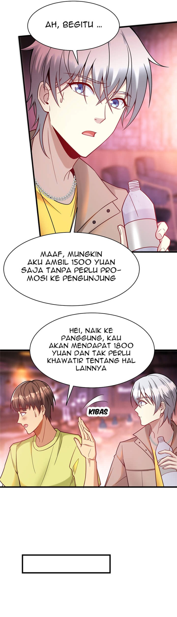 Losing Money to Be a Tycoon Chapter 70 - halaman 30