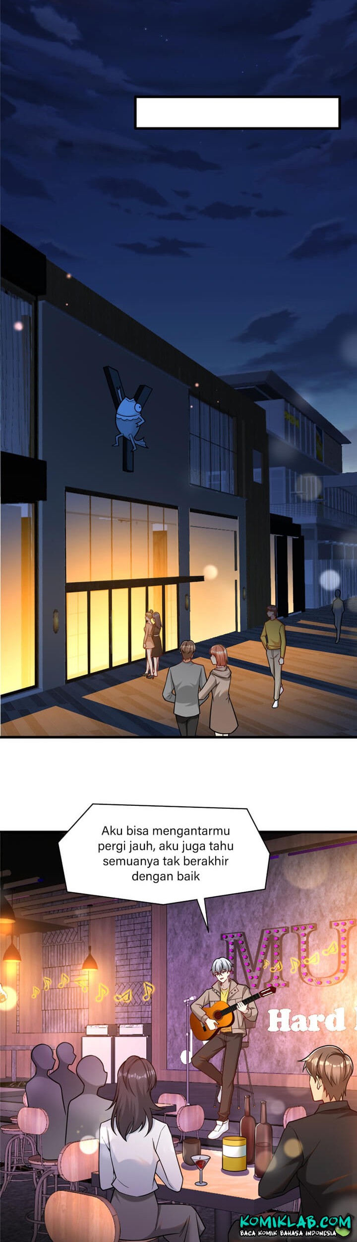 Losing Money to Be a Tycoon Chapter 70 - halaman 4