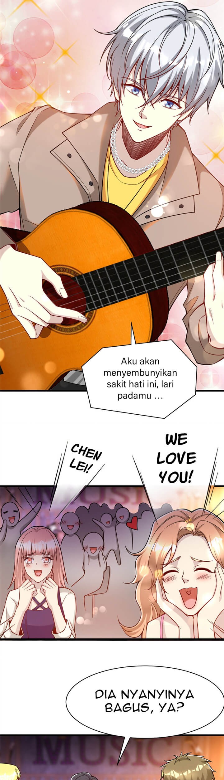 Losing Money to Be a Tycoon Chapter 70 - halaman 6