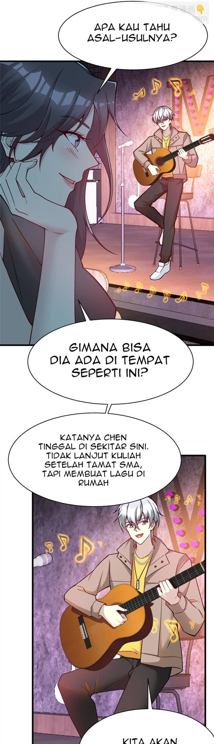 Losing Money to Be a Tycoon Chapter 70 - halaman 9