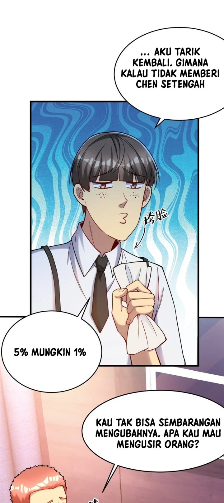 Losing Money to Be a Tycoon Chapter 71 - halaman 12