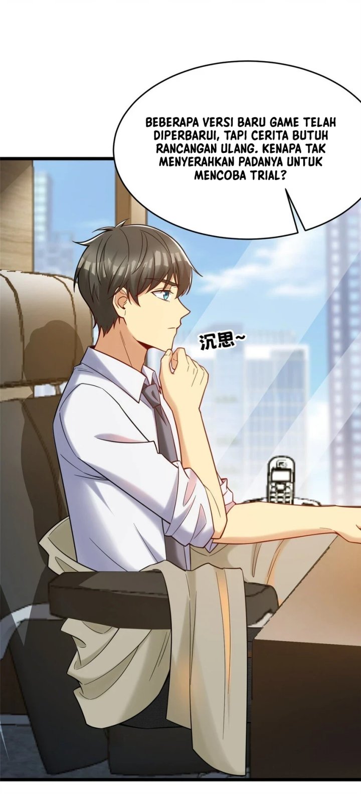 Losing Money to Be a Tycoon Chapter 71 - halaman 36