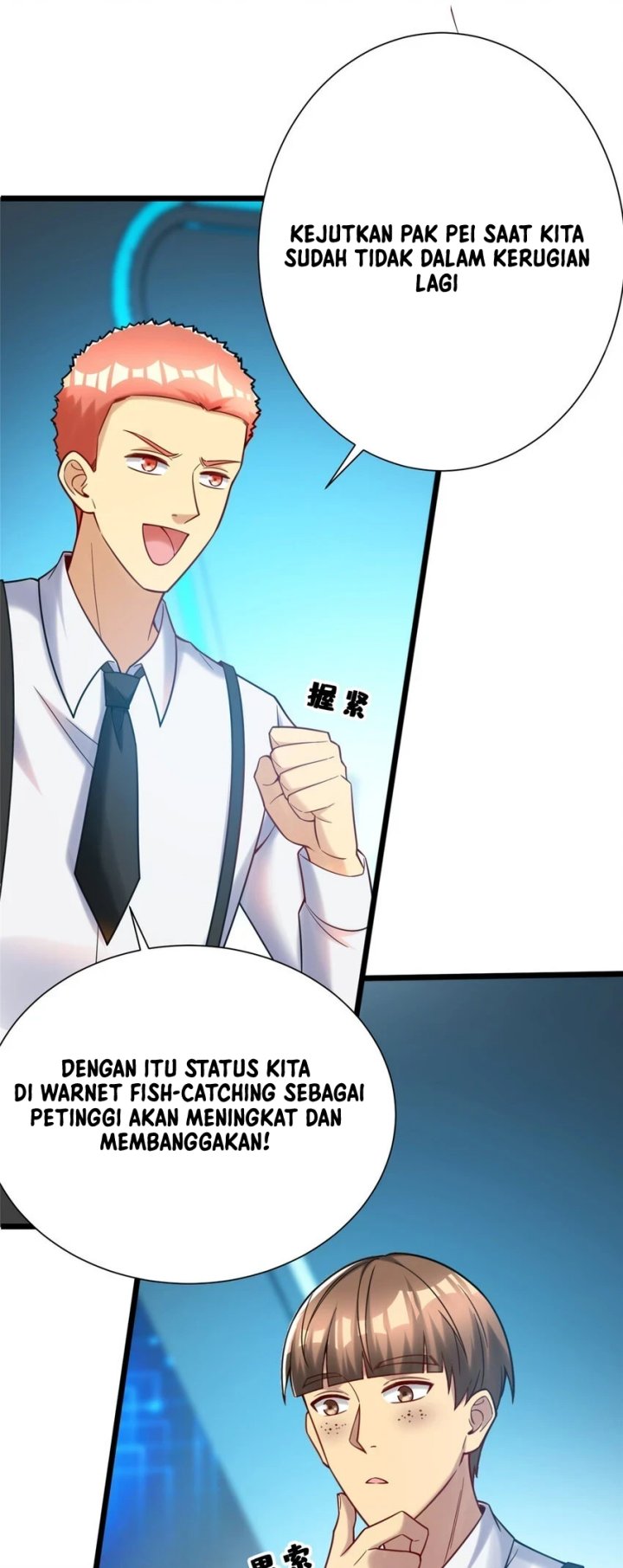 Losing Money to Be a Tycoon Chapter 71 - halaman 54