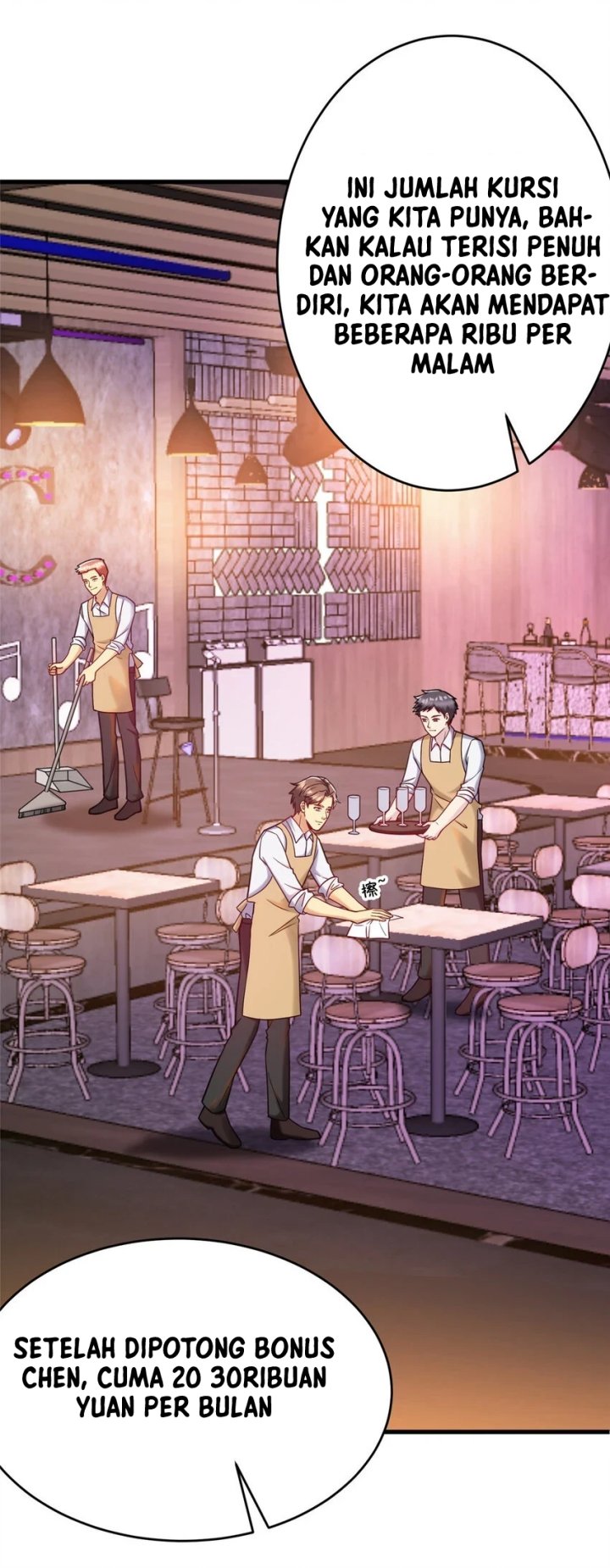 Losing Money to Be a Tycoon Chapter 71 - halaman 9