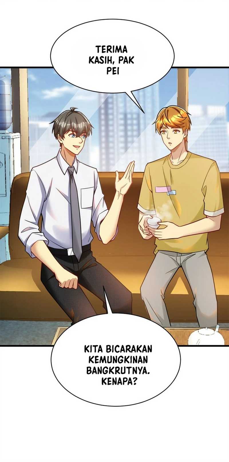 Losing Money to Be a Tycoon Chapter 72 - halaman 18