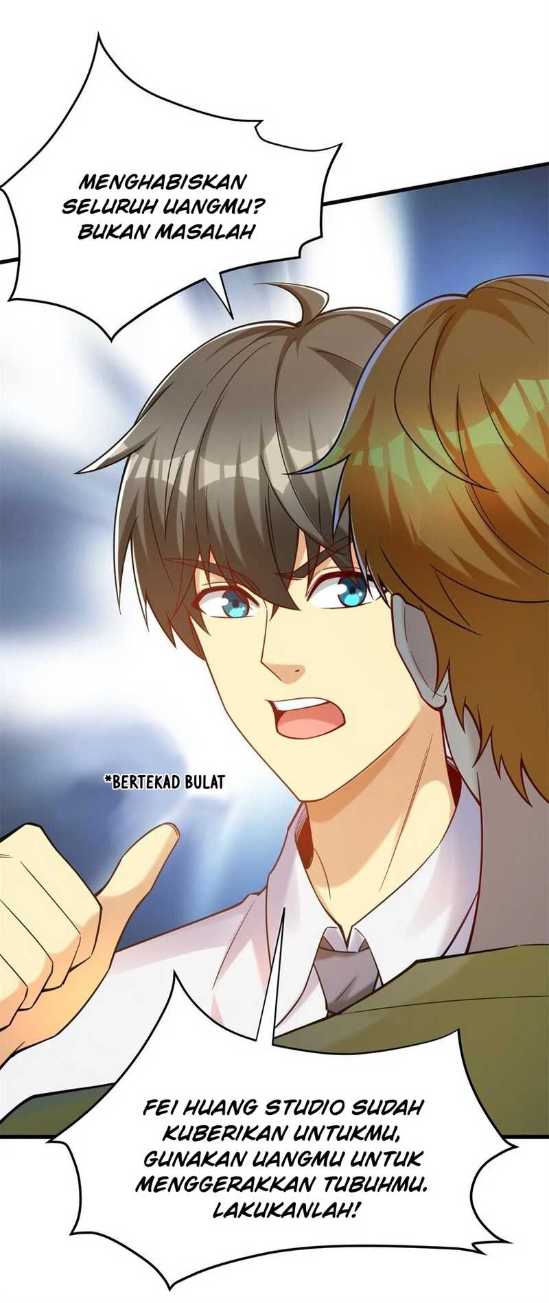 Losing Money to Be a Tycoon Chapter 72 - halaman 26