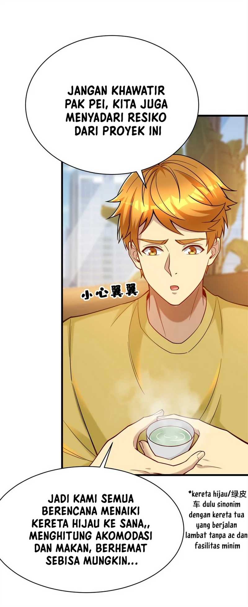 Losing Money to Be a Tycoon Chapter 72 - halaman 29