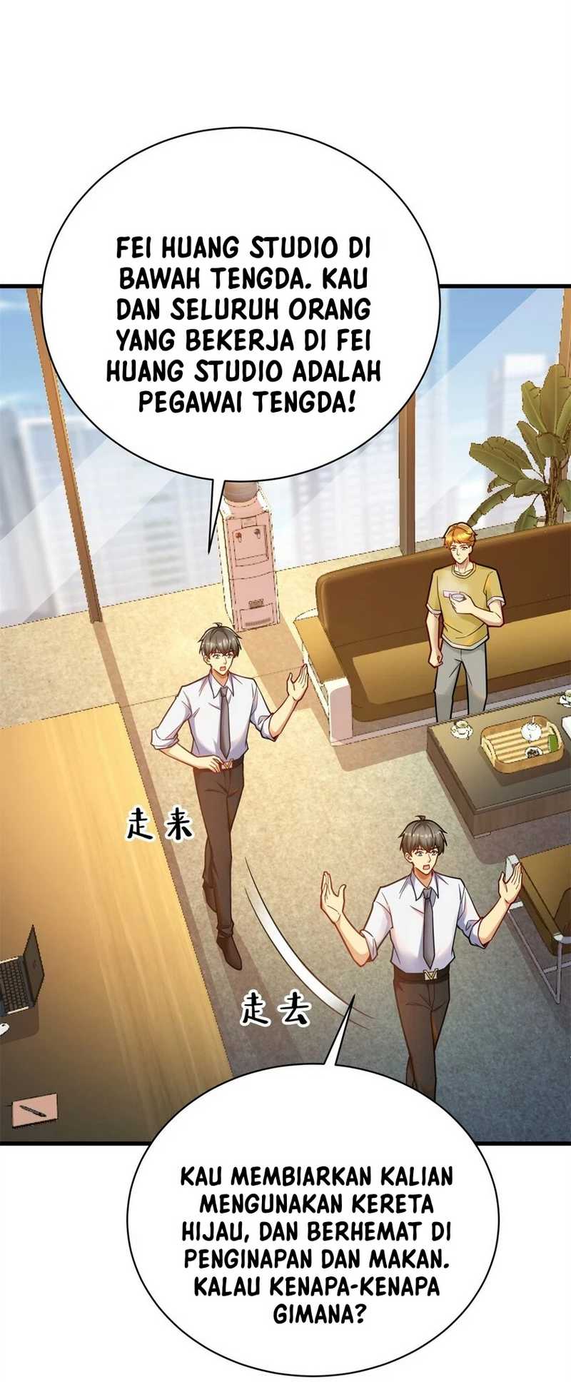Losing Money to Be a Tycoon Chapter 72 - halaman 36