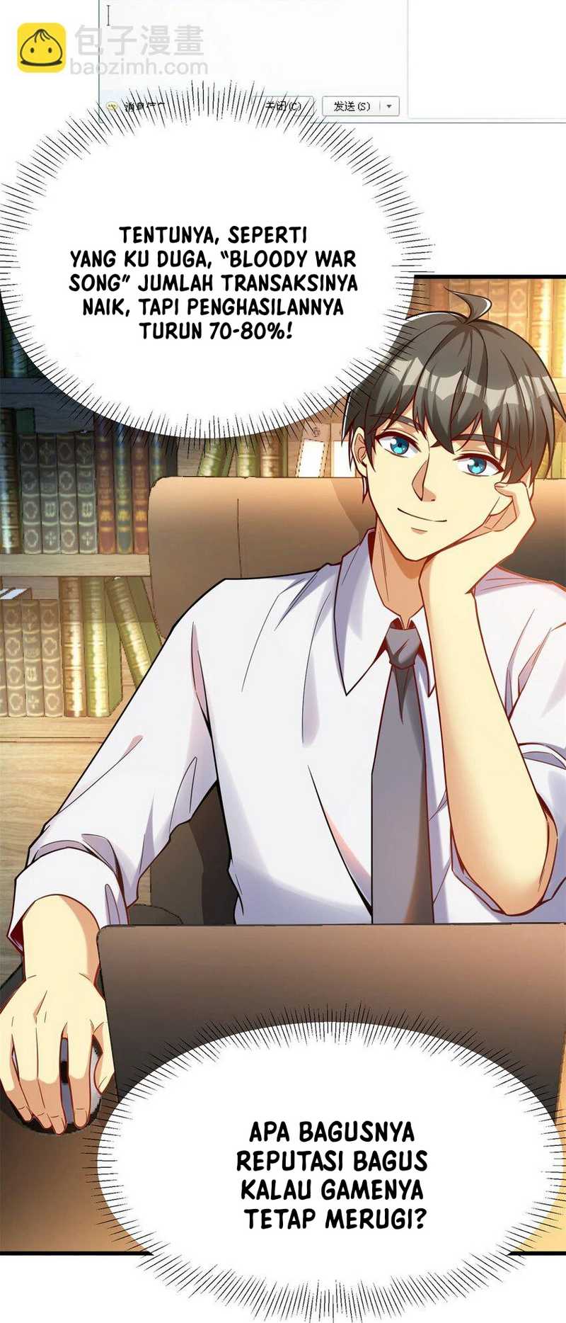 Losing Money to Be a Tycoon Chapter 72 - halaman 5
