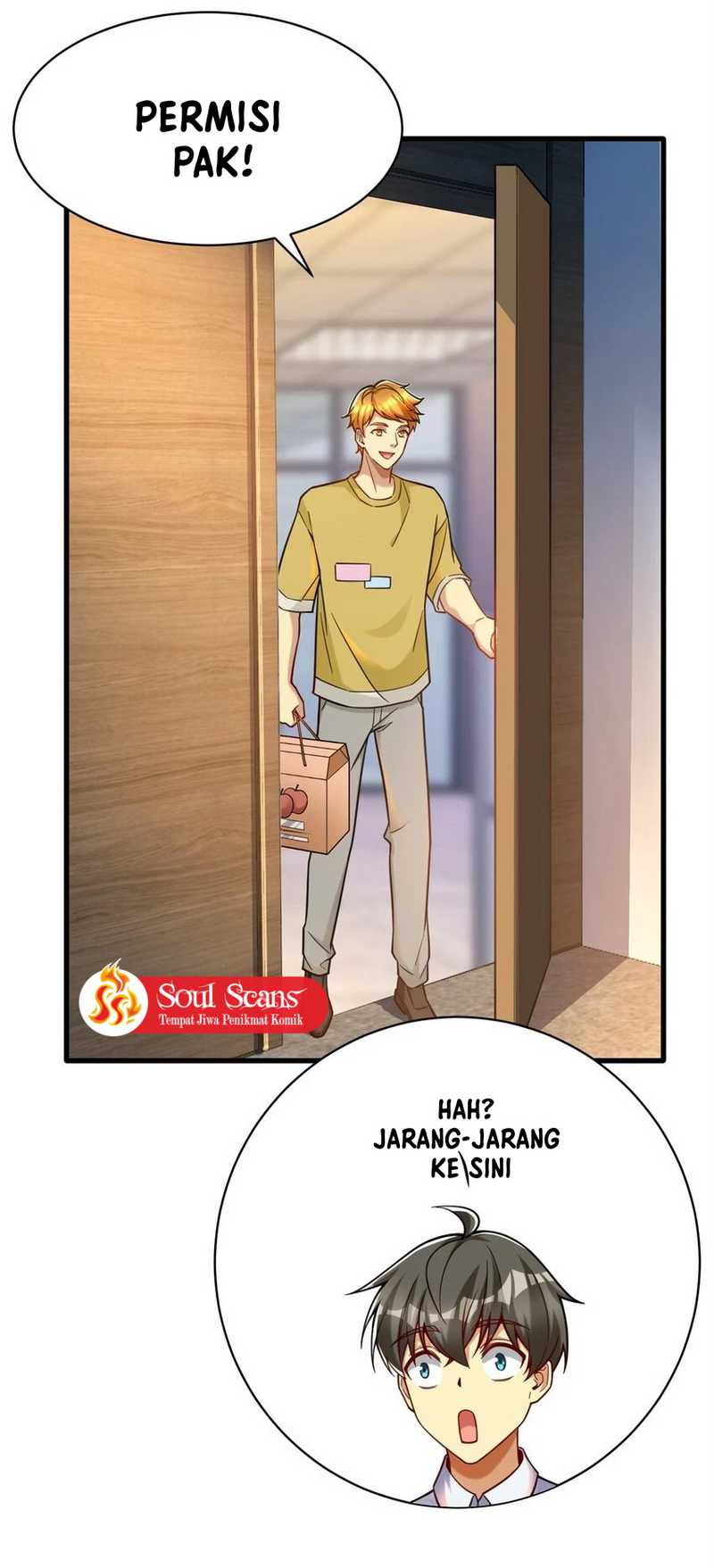 Losing Money to Be a Tycoon Chapter 72 - halaman 7