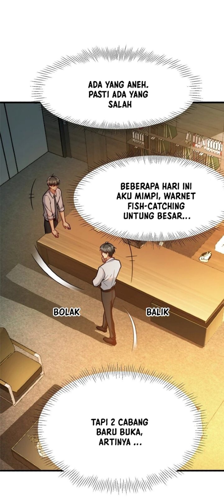 Losing Money to Be a Tycoon Chapter 73 - halaman 10