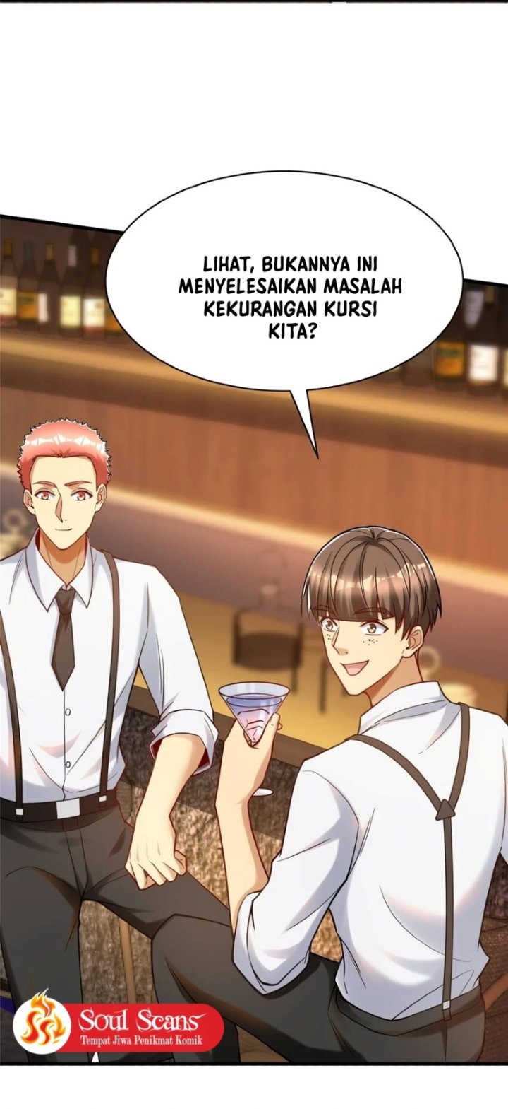 Losing Money to Be a Tycoon Chapter 73 - halaman 17