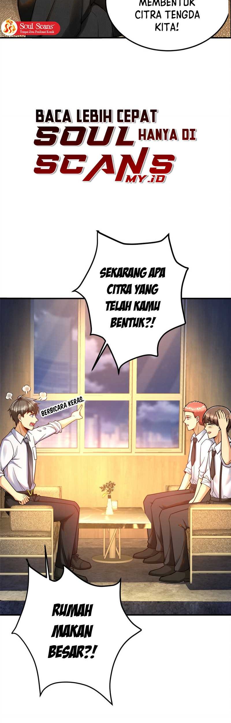 Losing Money to Be a Tycoon Chapter 74 - halaman 10