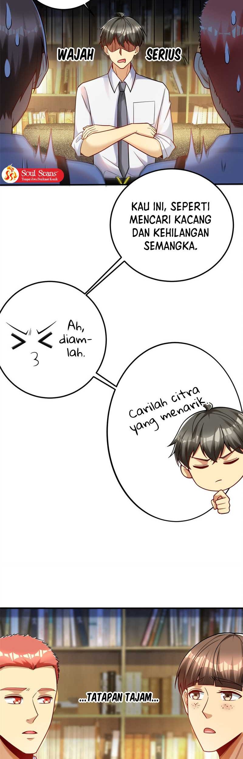 Losing Money to Be a Tycoon Chapter 74 - halaman 13
