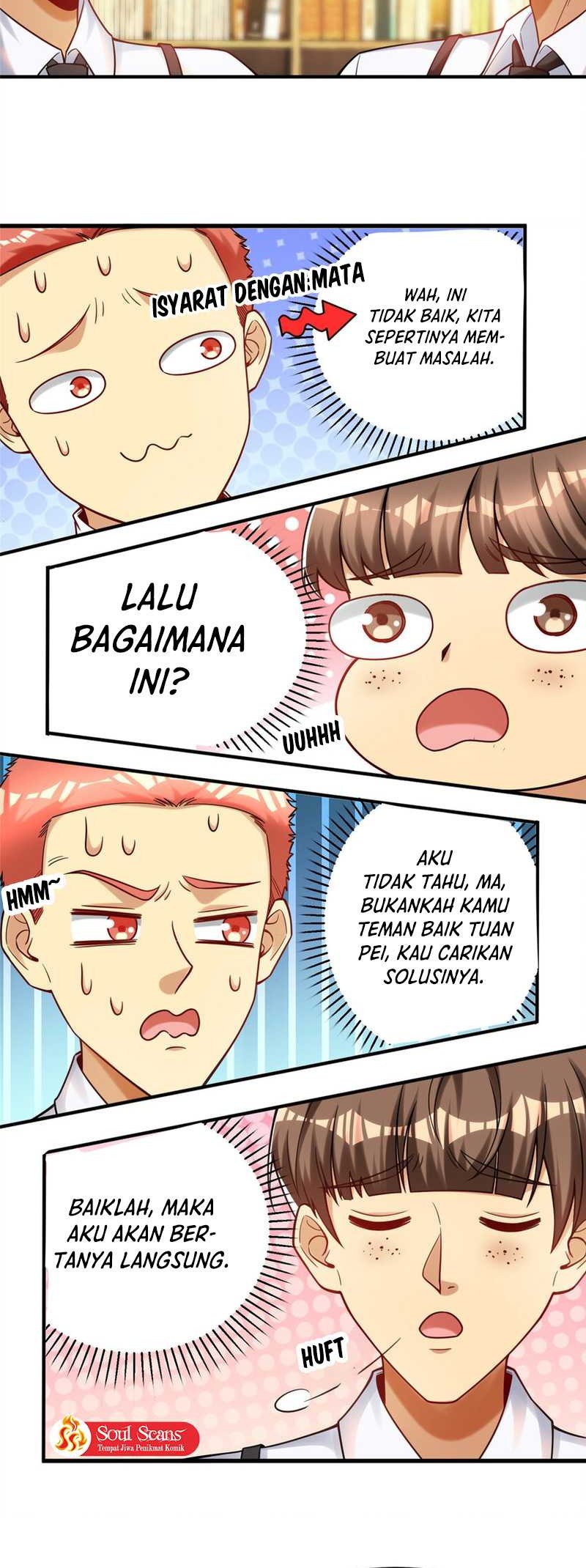 Losing Money to Be a Tycoon Chapter 74 - halaman 14