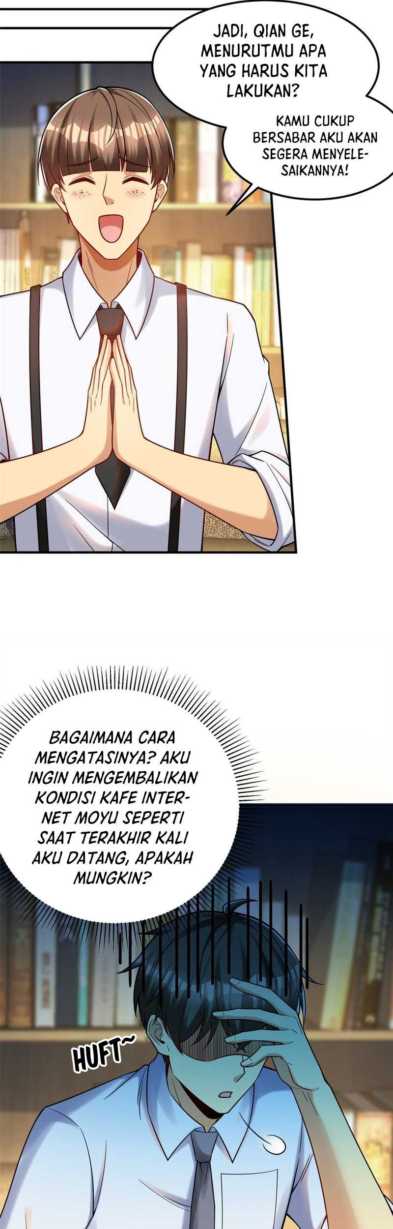 Losing Money to Be a Tycoon Chapter 74 - halaman 15