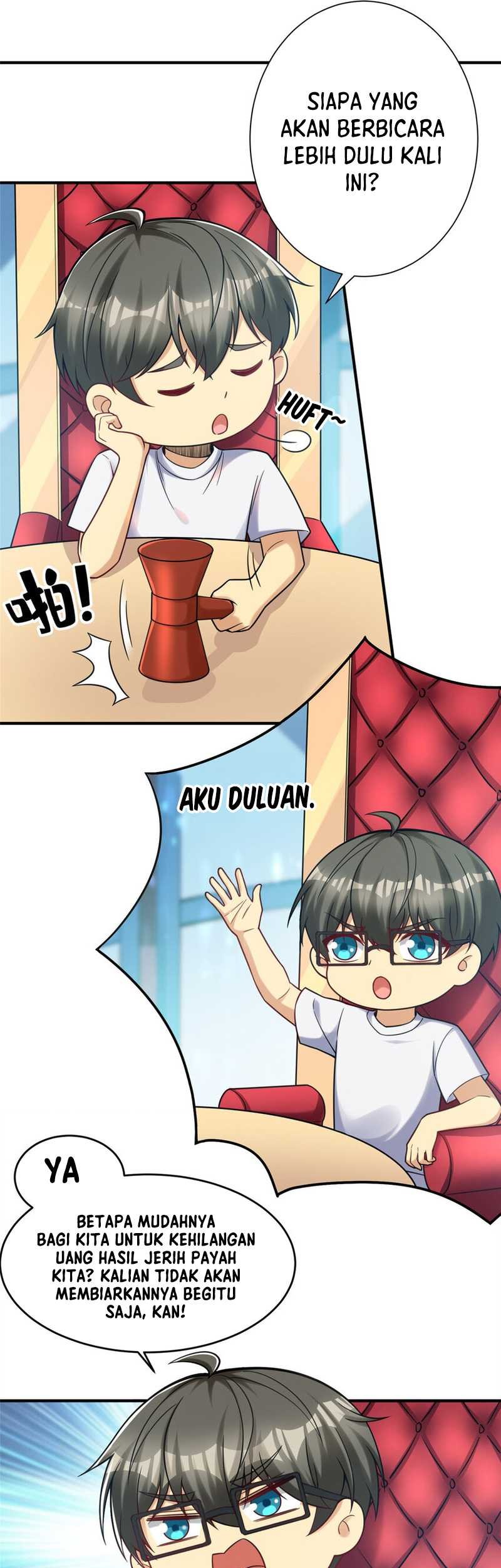 Losing Money to Be a Tycoon Chapter 74 - halaman 17