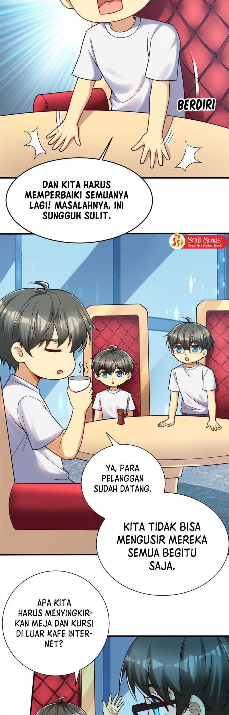 Losing Money to Be a Tycoon Chapter 74 - halaman 18