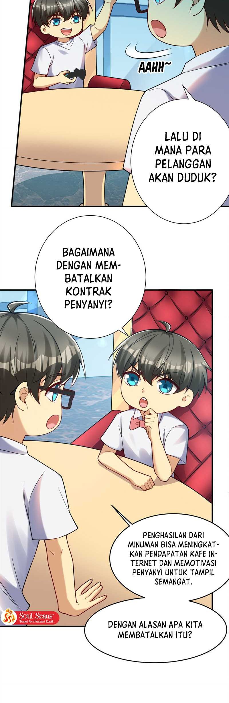 Losing Money to Be a Tycoon Chapter 74 - halaman 19