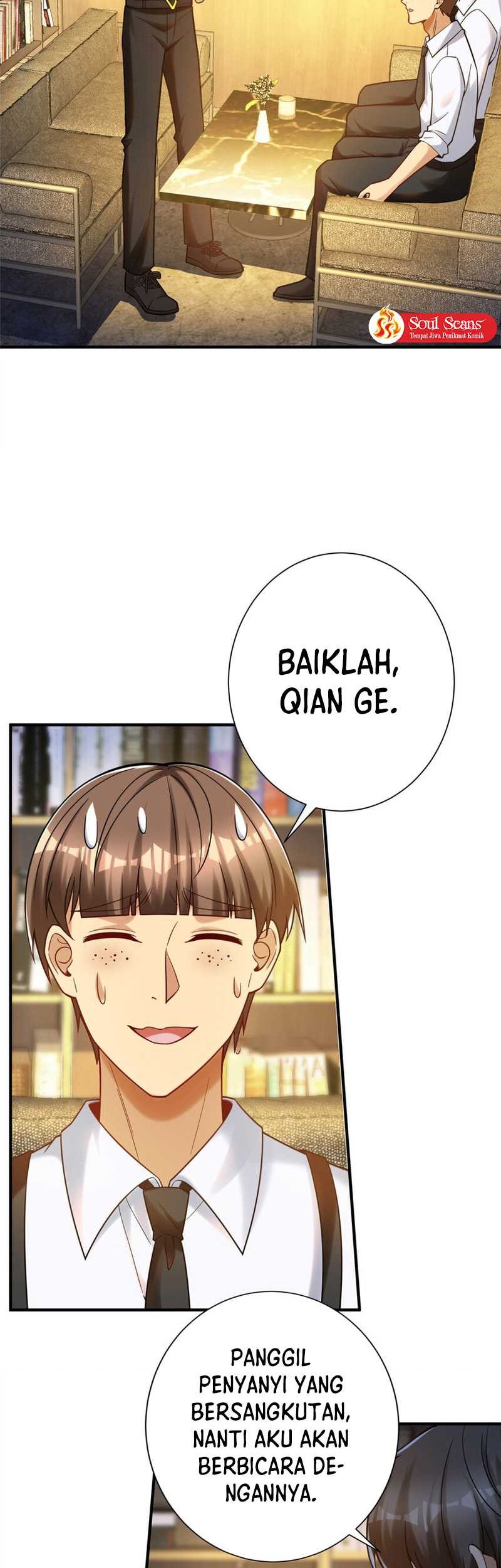 Losing Money to Be a Tycoon Chapter 74 - halaman 21