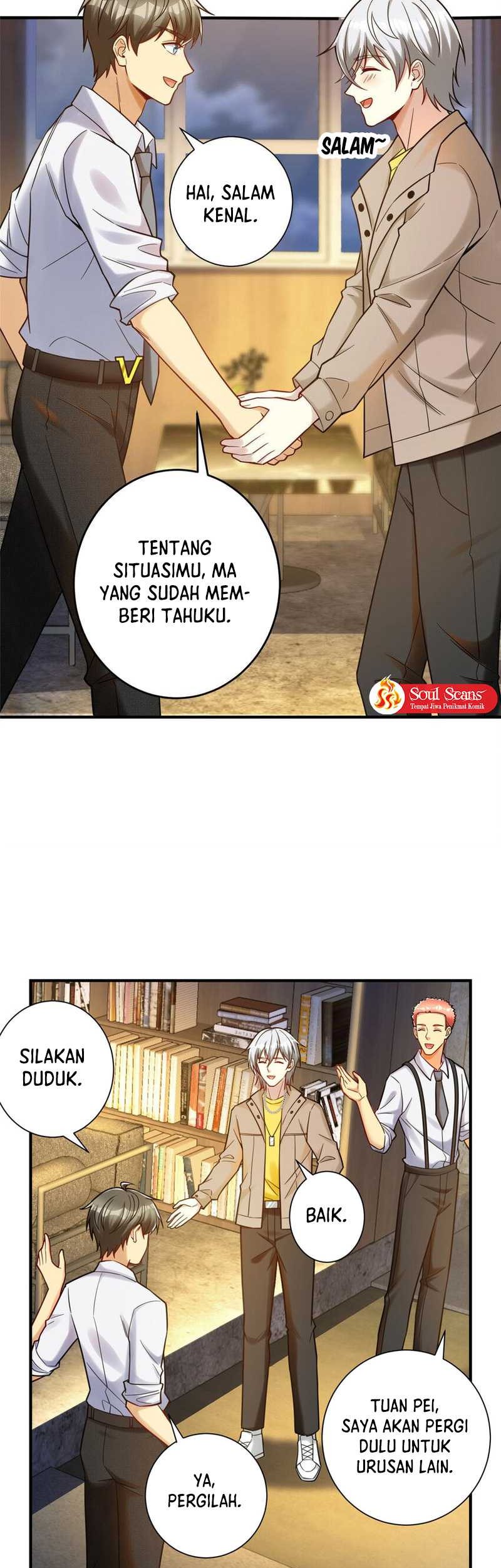 Losing Money to Be a Tycoon Chapter 74 - halaman 25