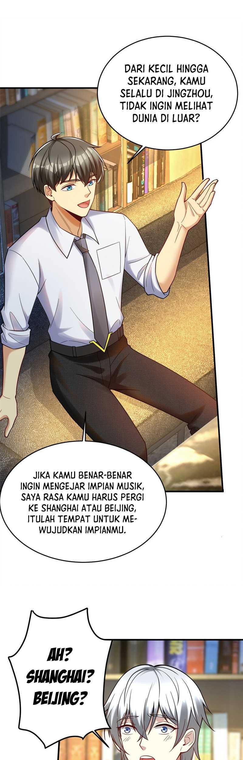 Losing Money to Be a Tycoon Chapter 74 - halaman 27