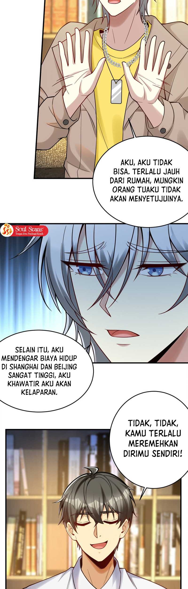 Losing Money to Be a Tycoon Chapter 74 - halaman 28