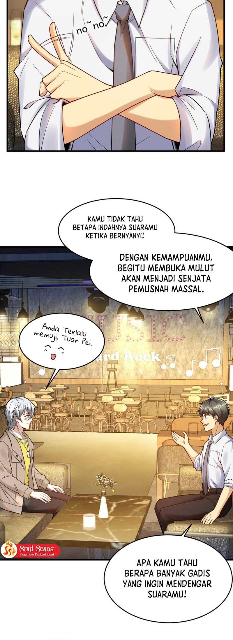 Losing Money to Be a Tycoon Chapter 74 - halaman 29