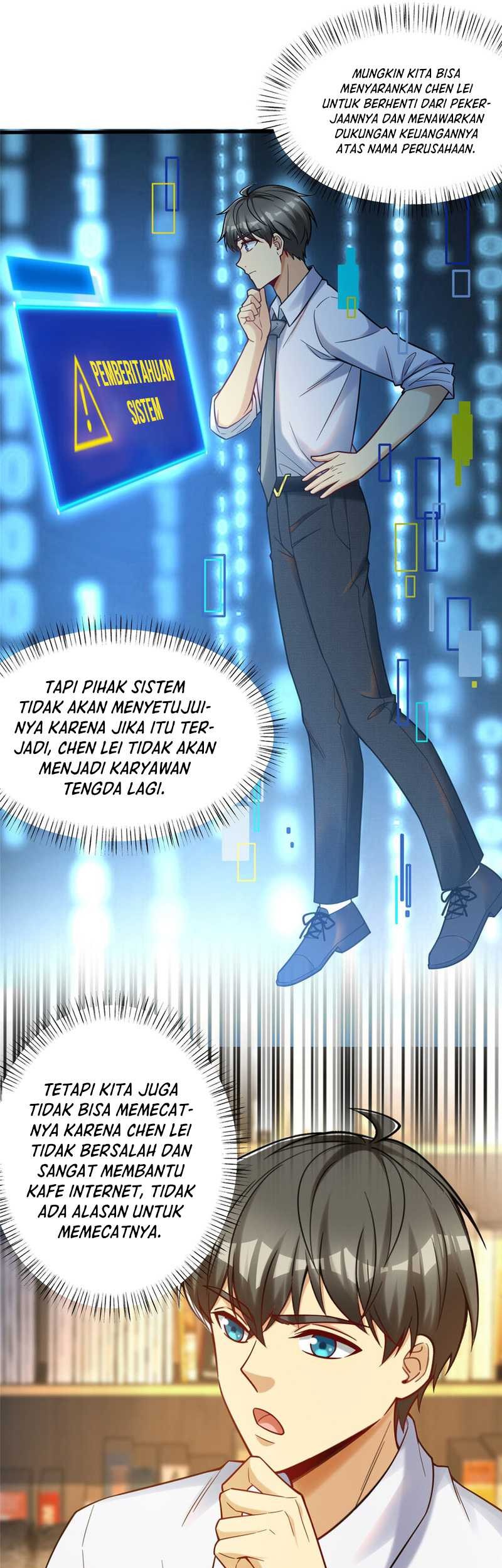 Losing Money to Be a Tycoon Chapter 74 - halaman 33