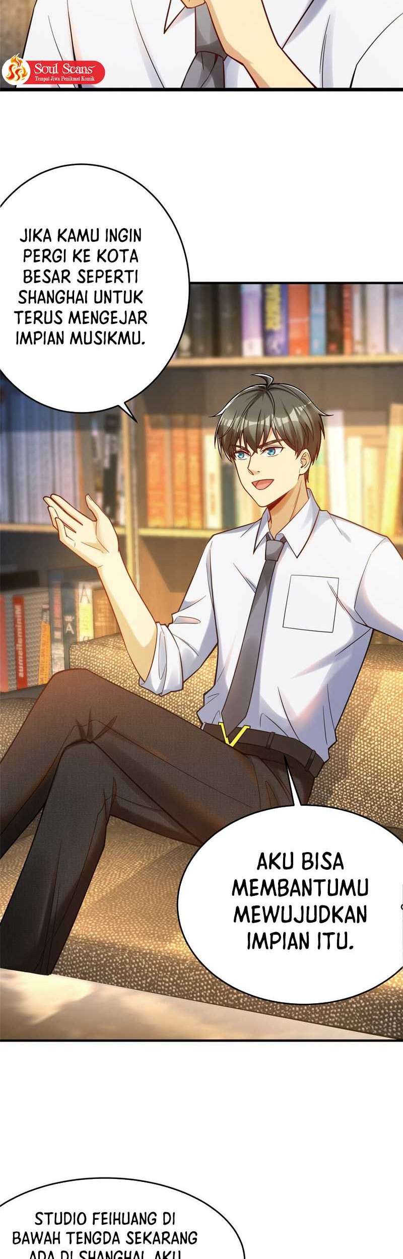 Losing Money to Be a Tycoon Chapter 74 - halaman 34