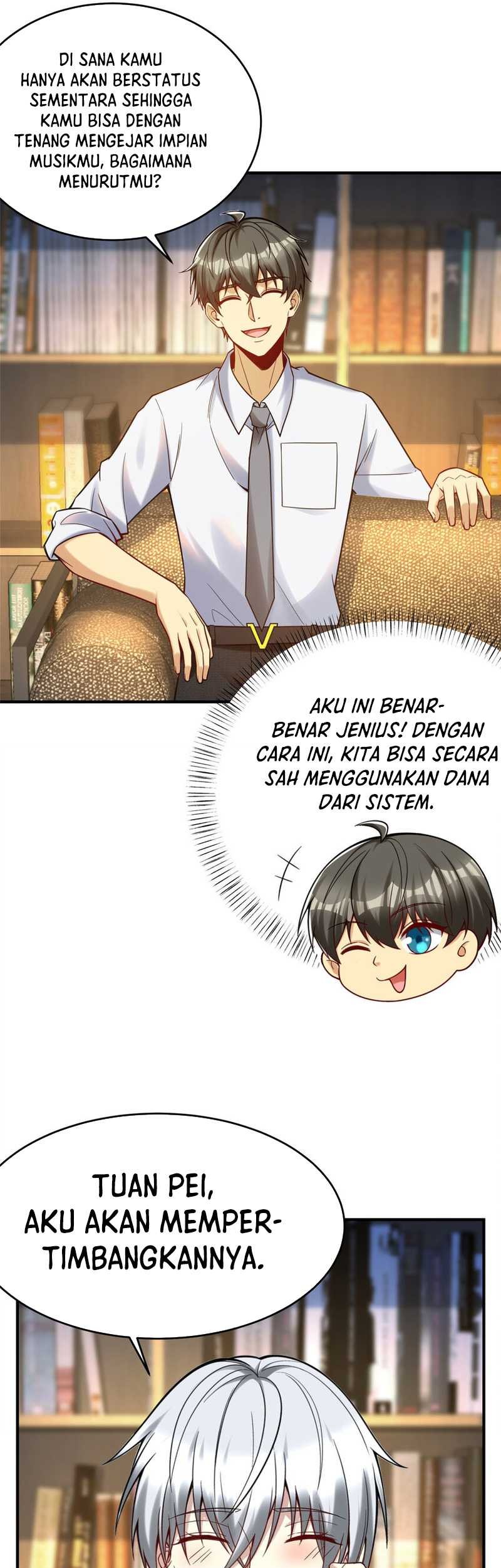 Losing Money to Be a Tycoon Chapter 74 - halaman 37