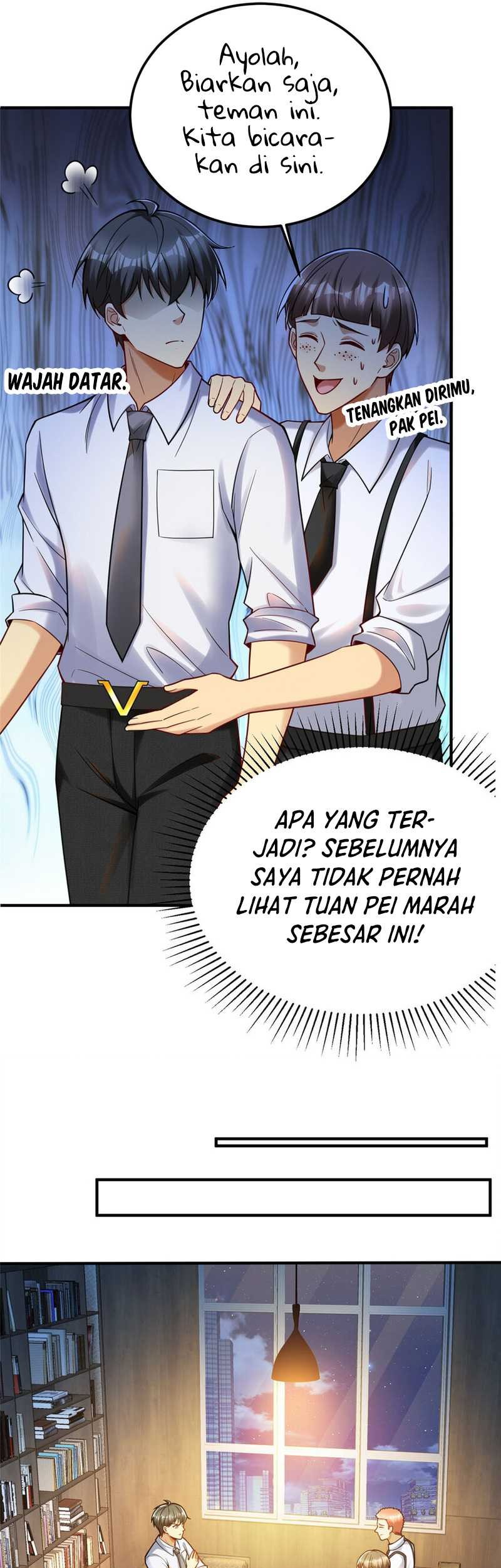 Losing Money to Be a Tycoon Chapter 74 - halaman 6