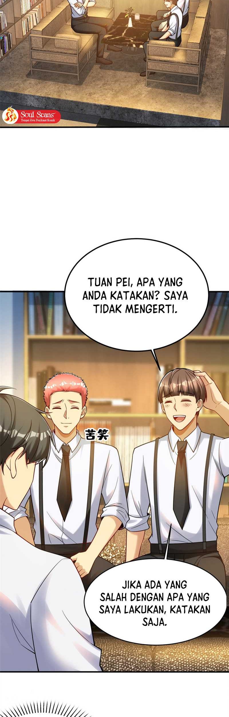 Losing Money to Be a Tycoon Chapter 74 - halaman 7