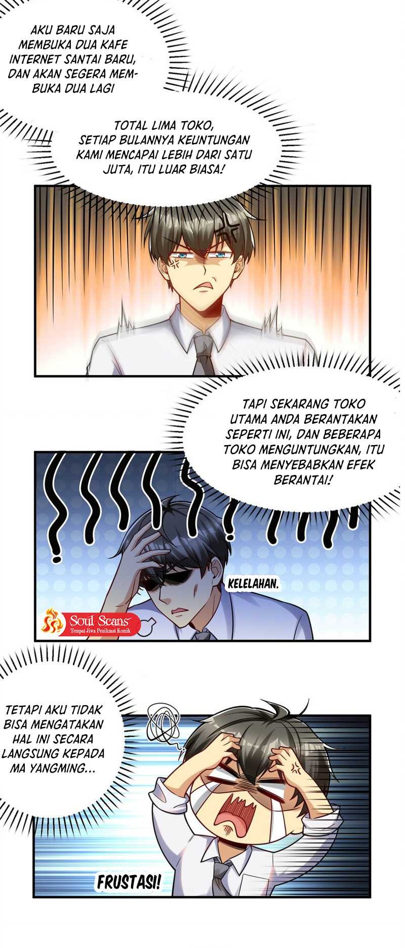 Losing Money to Be a Tycoon Chapter 74 - halaman 8