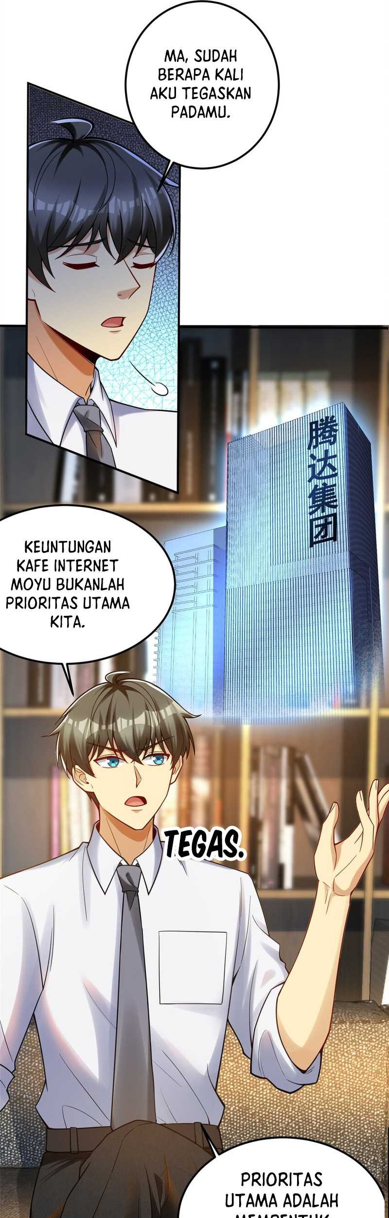 Losing Money to Be a Tycoon Chapter 74 - halaman 9